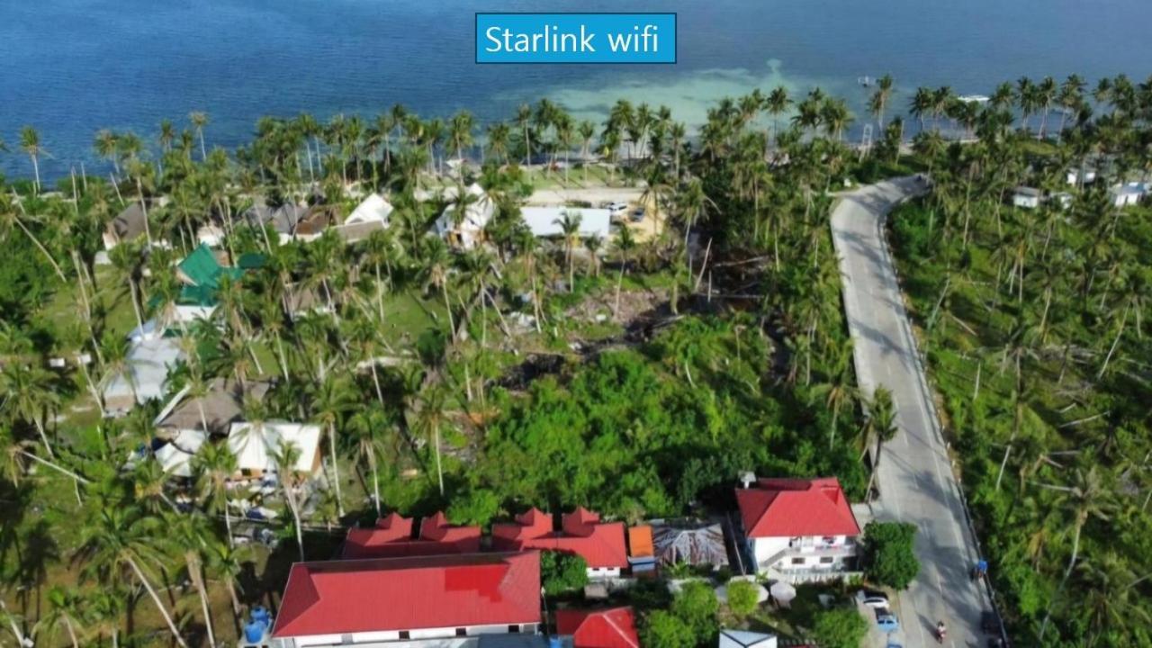 卢纳将军城Yayay Siargao别墅 外观 照片